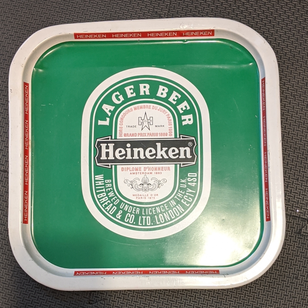 Heineken souvenir tray